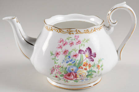 Nosegay Teapot No Lid