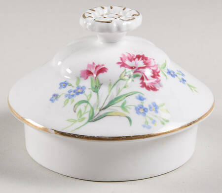 Nosegay Lid for Teapot