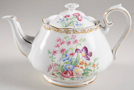 Nosegay Teapot & Lid