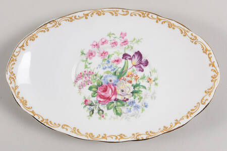 Nosegay Underplate for Gravy Boat