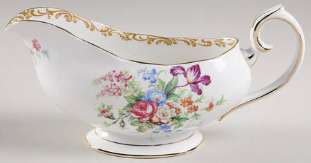 Nosegay Gravy Boat
