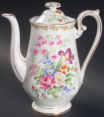 Nosegay Mini Coffee Pot & Lid