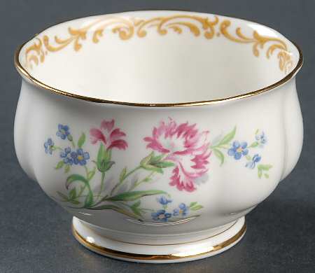 Nosegay Mini Open Sugar Bowl