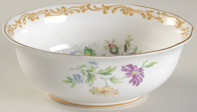 Nosegay Oval Open Sugar Bowl