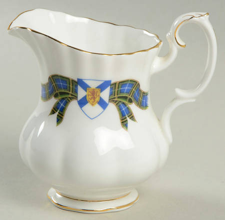 Nova Scotia Tartan Mini Creamer
