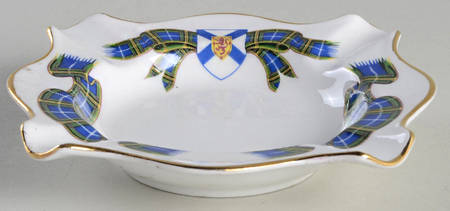 Nova Scotia Tartan Small Ashtray