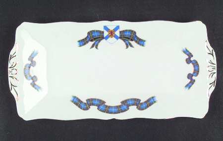 Nova Scotia Tartan Large Sandwich Tray
