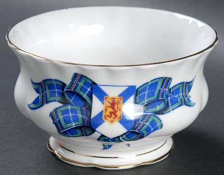 Nova Scotia Tartan Mini Open Sugar Bowl