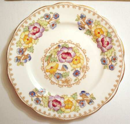 Old Cathay Bread & Butter Plate