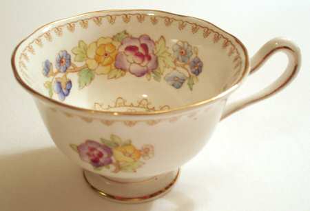 Old Cathay Footed Cup