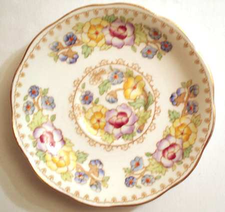 Old Cathay Saucer