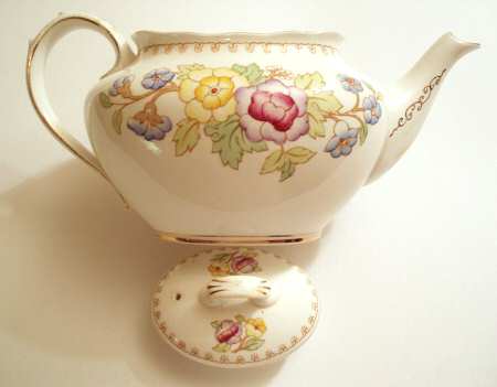 Old Cathay Teapot & Lid