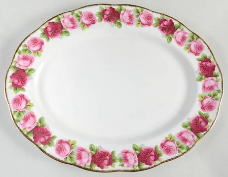 The Old Country 15" Oval Serving Platter