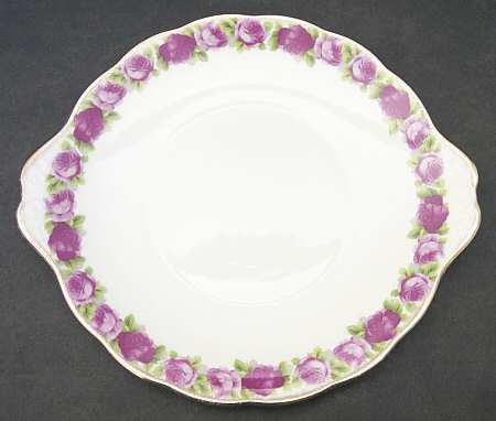 The Old Country Handled Cake Plate