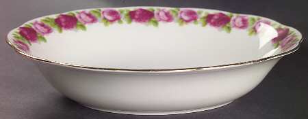 The Old Country 9" Oval Vegetable Bowl