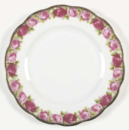 The Old Country Salad Plate