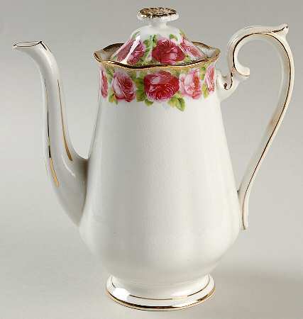 The Old Country Mini Coffee Pot & Lid