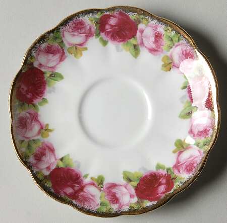 The Old Country Saucer for Demitasse Cup
