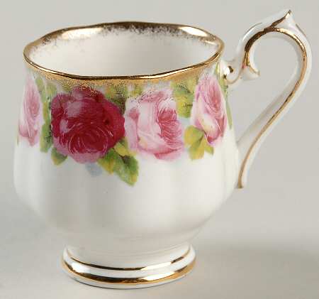 The Old Country Footed Demitasse Cup