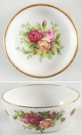 Old Country Roses Butter Pat