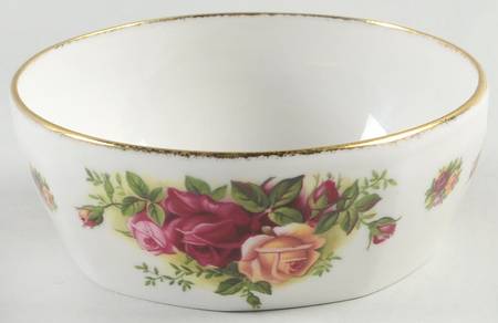 Old Country Roses Small Fruit/Dessert (Sauce) Bowl