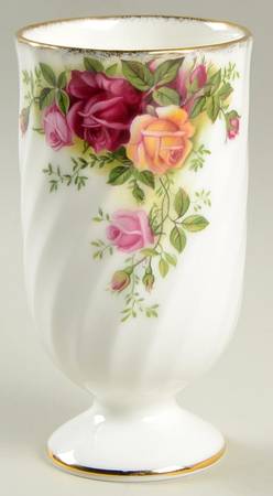 Old Country Roses Tall China Tumbler by Royal Albert
