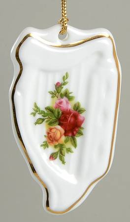 Old Country Roses Fine China Ornament