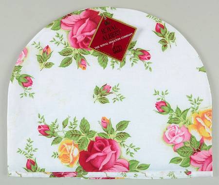Old Country Roses Cloth Tea Cosy