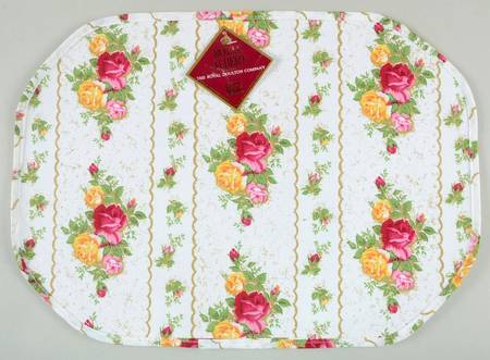 Old Country Roses Cloth Placemat