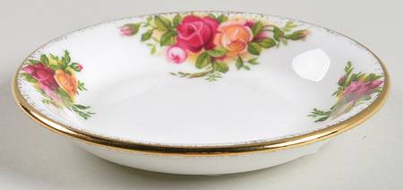 Old Country Roses Butter Pat