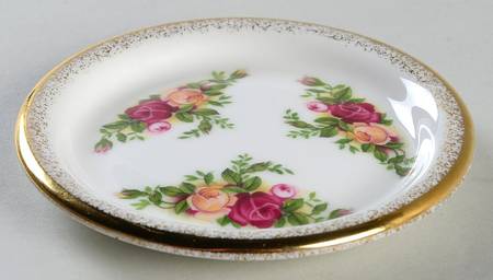 Old Country Roses Butter Pat