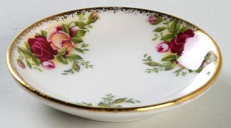 Old Country Roses Butter Pat