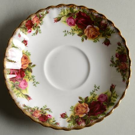 Old Country Roses Saucer for Oversized Cup