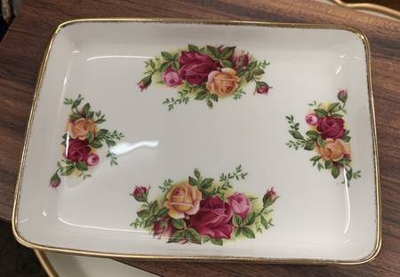 Old Country Roses Utility Tray