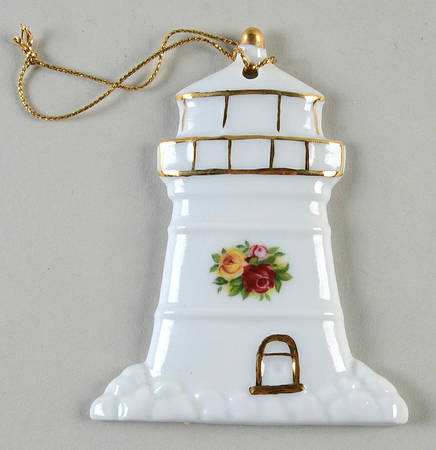 Old Country Roses Ornament