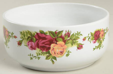 Old Country Roses 5" Storage Ceramic Bowl by Royal Albert
