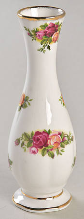 Old Country Roses 5" Bud Vase