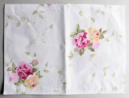 Old Country Roses Cloth Placemat