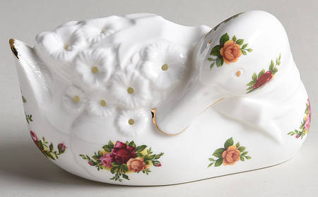 Old Country Roses Duck Pommander