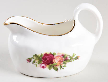 Old Country Roses Strawberry Basket Creamer Only