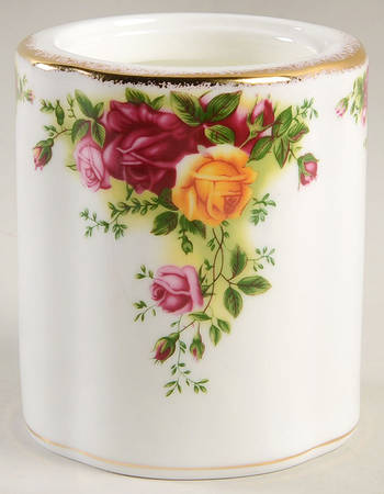 Old Country Roses Tea Caddy No Lid