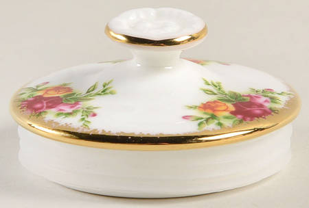 Old Country Roses Lid for Tea Caddy
