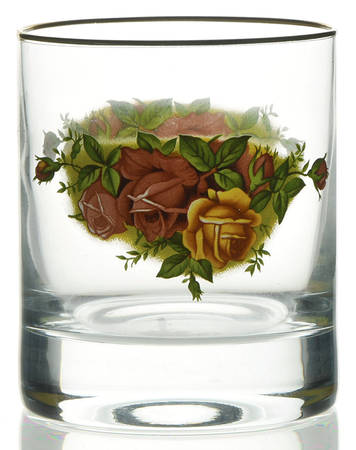 Old Country Roses Glassware Old Fashioned by Royal Albert