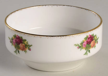 Old Country Roses Small Fruit/Dessert (Sauce) Bowl