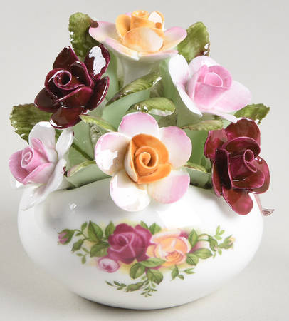 Old Country Roses Figurine