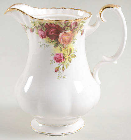 Old Country Roses Hot Water Jug No Lid