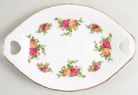 Old Country Roses Victorian Tray