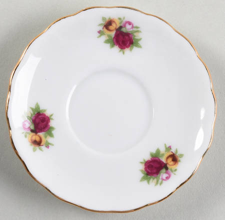 Old Country Roses Miniature Saucer Only