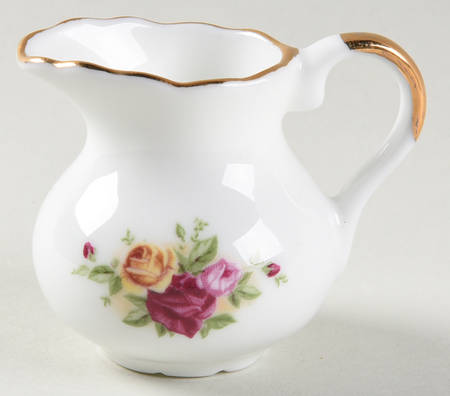 Old Country Roses Miniature Creamer