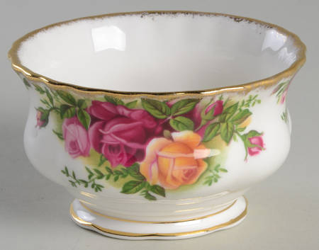 Old Country Roses Mini Open Sugar Bowl